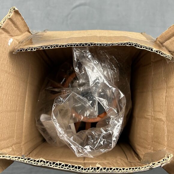 Alpine Solar Lantern Metal Brown Alpine Corporation Hangable‎ Decor Lights LED - Picture 6 of 7